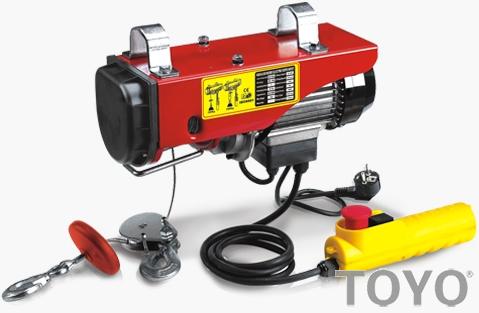 TOYO之家用電動葫蘆讓起重作業(yè)更加智能、安全、高效