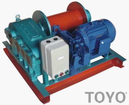 TOYO起重機械擁有強壯的“身軀”，強大抗擊打能力